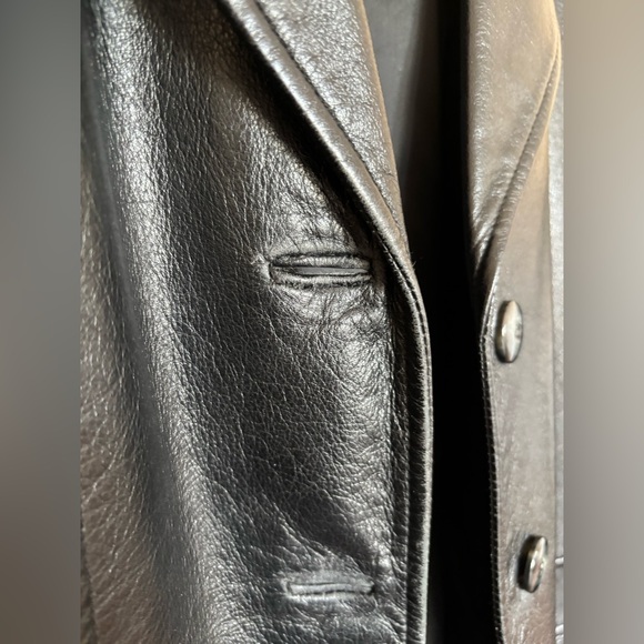 Vintage Y2K Danier Leather Jacket - Picture 6 of 12